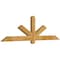 Ekena Millwork Kennewick Rough Sawn Timber Gable Bracket, Western Red Cedar, 72"W x 21"H x 2"D x 4"F, 7/12 Pitch GBW072X21X0204KEN00RWR - alternate 4